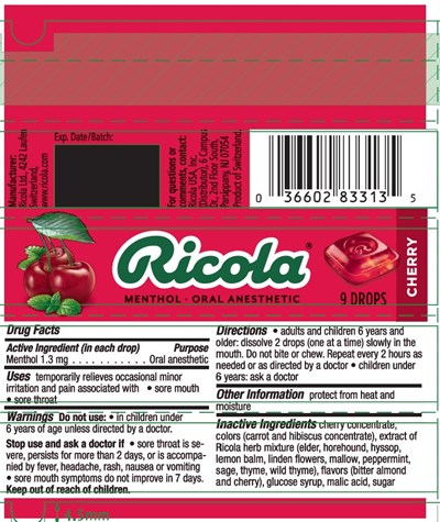 Image Of Ricola Cherry Stick 9.jpg (Ricola Cherry Stick 9)
